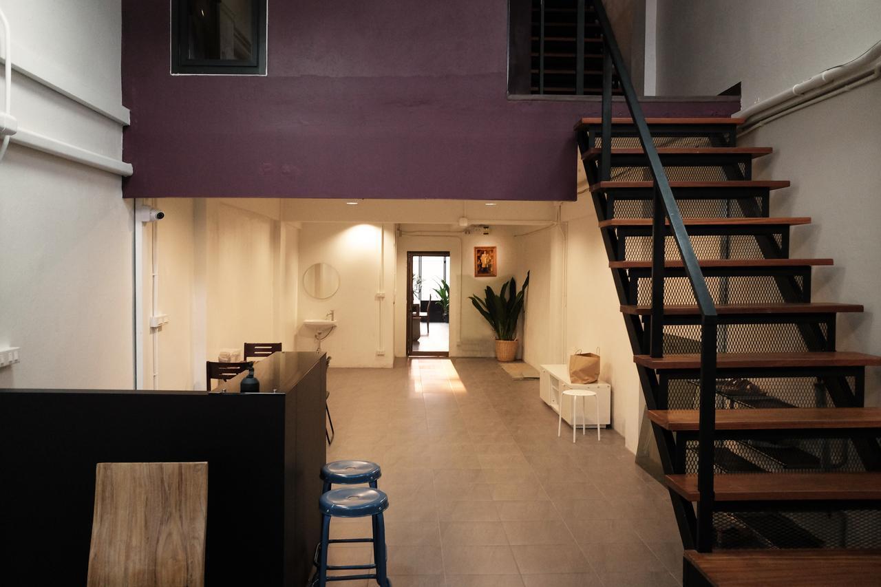 Phresh Hostel Bangkok Exterior foto
